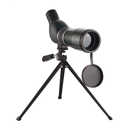 EKsma Telescopio Terrestre 20-60X60 con Trípode, Bolsa de Transporte, Adaptador for Teléfono Inteligente BAK4 Monocular de Observación de Aves Impermeable en Ángulo de 45° for Tiro al Blanco, Caza, Paisaj EKsma Telescopio Terrestre 20-60X60 con Trípode, Bolsa de Transporte, Adaptador for Teléfono Inteligente BAK4 Monocular de Observación de Aves Impermeable en Ángulo de 45° for Tiro al Blanco, Caza, Paisaj