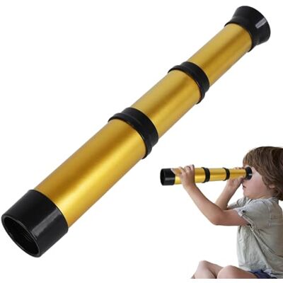 Jomewory Telescopio para niños telescopio monocular de Bolsillo Impermeable Monocular Plegable del Pirata del catalejo, retráctil del telescopio para niños de Mano, Plegable Jomewory Telescopio para niños telescopio monocular de Bolsillo Impermeable Monocular Plegable del Pirata del catalejo, retráctil del telescopio para niños de Mano, Plegable