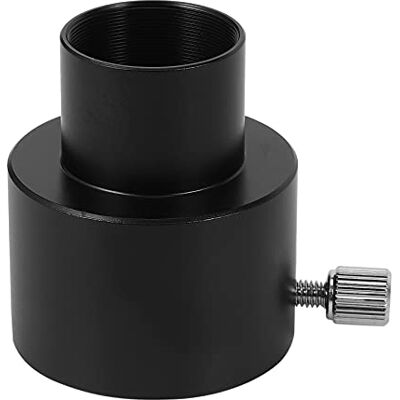 Cpolebev 0.965 a 1.25 Adaptador de Ocular Telescopio AstronomíA 24.5Mm a 31.7Mm Adaptador de Montaje de Metal para Binoculares Monocular Cpolebev 0.965 a 1.25 Adaptador de Ocular Telescopio AstronomíA 24.5Mm a 31.7Mm Adaptador de Montaje de Metal para Binoculares Monocular