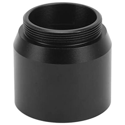 VBESTLIFE Adaptador de Montaje de 1,25 Pulgadas a C CS, para Cámara de Astronomía Telescópica, Adaptador de Telescopio de Aleación de Aluminio VBESTLIFE Adaptador de Montaje de 1,25 Pulgadas a C CS, para Cámara de Astronomía Telescópica, Adaptador de Telescopio de Aleación de Aluminio