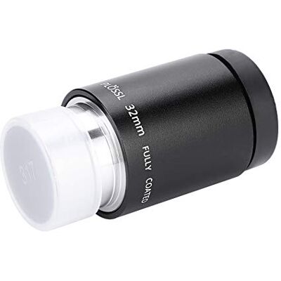 Bewinner Astronomía Telescopio Lente Plossl Ocular Lente 32 mm con rosca de filtro de 1.25 ", 32 mm Ocular telescopio Plossl Multi-recubierto con interfaz 1.25"/31.7 mm, Vista de campo de 52 grados Bewinner Astronomía Telescopio Lente Plossl Ocular Lente 32 mm con rosca de filtro de 1.25 ", 32 mm Ocular telescopio Plossl Multi-recubierto con interfaz 1.25"/31.7 mm, Vista de campo de 52 grados