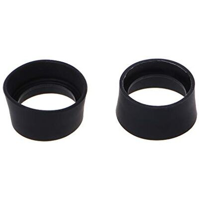 Generic 2 uds. De Goma Blanda para Ocular, Protector Ocular de 35-37mm, Protectores oculares para microscopio Binocular, Protector Ocular Duradero Generic 2 uds. De Goma Blanda para Ocular, Protector Ocular de 35-37mm, Protectores oculares para microscopio Binocular, Protector Ocular Duradero
