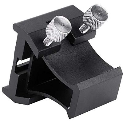 VBESTLIFE Soporte para telescopio telescópico, telescopio telescópico Ranura para Placa de Ranura Tornillo de Ranura Accesorio Adecuado para C8 / C8HD / C925 / C11HD etc. VBESTLIFE Soporte para telescopio telescópico, telescopio telescópico Ranura para Placa de Ranura Tornillo de Ranura Accesorio Adecuado para C8 / C8HD / C925 / C11HD etc.