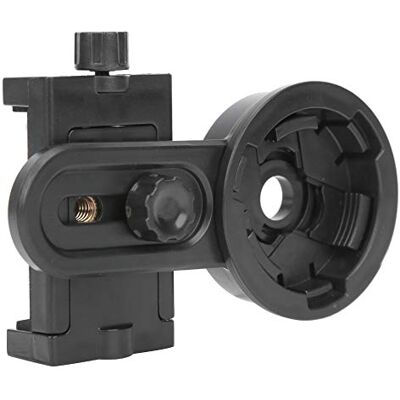 Yunir Clip del teléfono móvil del telescopio, Soporte General del tiroteo del telescopio monocular Binocular astronómico Yunir Clip del teléfono móvil del telescopio, Soporte General del tiroteo del telescopio monocular Binocular astronómico