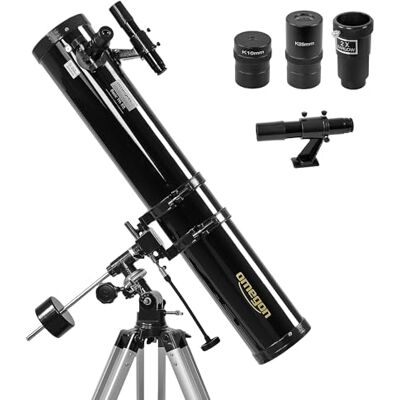 Omegon Telescopio N 114/900 EQ-1 Omegon Telescopio N 114/900 EQ-1