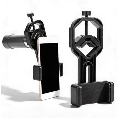 Dpofirs Soporte para teléfono móvil negro para binoculares Monoculares Telescopios astronómicos Telescopio universal/microscopio Adaptador de montaje para teléfono Soporte para teléfono móvil para teléfono Dpofirs Soporte para teléfono móvil negro para binoculares Monoculares Telescopios astronómicos Telescopio universal/microscopio Adaptador de montaje para teléfono Soporte para teléfono móvil para teléfono