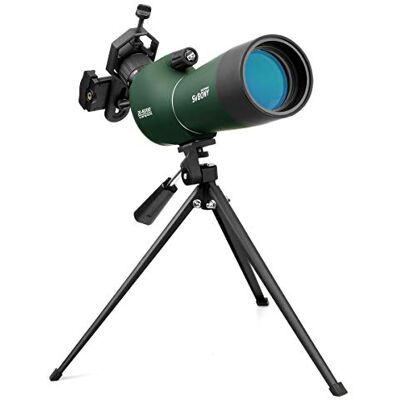 SVBONY SV28, Telescopio Terrestre Potente 20-60x60 para Observación de Aves SVBONY SV28, Telescopio Terrestre Potente 20-60x60 para Observación de Aves