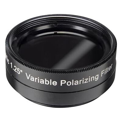 Explore Scientific Filtro de Polo Variable de 1,25" para telescopios para Ajuste de Brillo Individual Explore Scientific Filtro de Polo Variable de 1,25" para telescopios para Ajuste de Brillo Individual