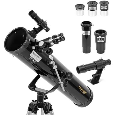 Omegon Telescopio N 76/700 AZ-1 Omegon Telescopio N 76/700 AZ-1