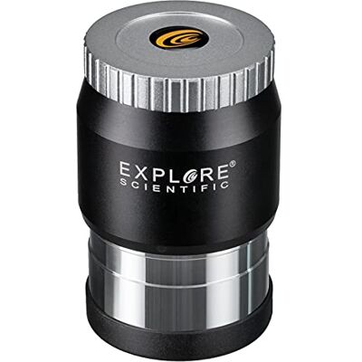Explore Scientific Zero X Aplanador de Campo M48 para ED80 ED102 ED127 Estrellas redondas hasta el borde, formato completo 24 x 36 mm, distancia 55 mm, sin reducción focal, óptica multicapa Explore Scientific Zero X Aplanador de Campo M48 para ED80 ED102 ED127 Estrellas redondas hasta el borde, formato completo 24 x 36 mm, distancia 55 mm, sin reducción focal, óptica multicapa
