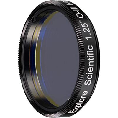 Explore Scientific 1.25" O-III Nebula Filter 6.5nm Explore Scientific 1.25" O-III Nebula Filter 6.5nm