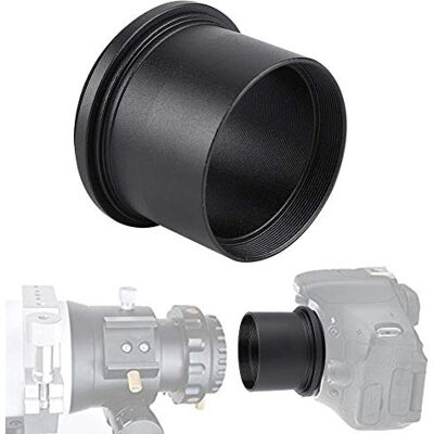 VBESTLIFE 2"a M48 * 0.75 Anillo del Adaptador del Lente del Ocular para Telescopio Astronómico VBESTLIFE 2"a M48 * 0.75 Anillo del Adaptador del Lente del Ocular para Telescopio Astronómico