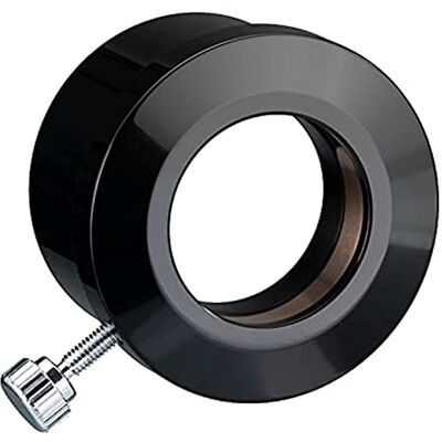 Bresser Adaptador Reductor 1,25 a 2 Pulgadas con Anillo de latón Para oculares de 1,25 pulgadas, rosca de filtro M48x0,75, aluminio anodizado negro, vástago 25 mm, longitud 34 mm Bresser Adaptador Reductor 1,25 a 2 Pulgadas con Anillo de latón Para oculares de 1,25 pulgadas, rosca de filtro M48x0,75, aluminio anodizado negro, vástago 25 mm, longitud 34 mm