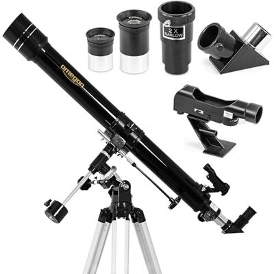 Omegon Telescopio AC 70/900 EQ-1 Omegon Telescopio AC 70/900 EQ-1