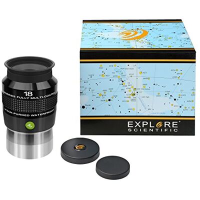 Explore Scientific 82° AR Ocular con Revestimiento Multicapa (Impermeable, con Gas Protector) Explore Scientific 82° AR Ocular con Revestimiento Multicapa (Impermeable, con Gas Protector)