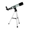 YPEGORYF Telescopio de Nivel básico para niños, telescopio Refractor con oculares de 70 mm/360 mm con trípode, telescopio portátil para niños, Principiantes, Adultos, astronomía