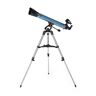 Celestron 22402 Inspire 80AZ Telescopio Refractor con Adaptador de teléfono Inteligente Incorporado, con Dos oculares, Diagonal Imagen Recta 90°, trípode Ajustable y Bandeja Accesorios, Azul