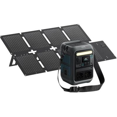 Anker Innovations Solix C300x+ Ps60 Faltbares Solarpanel (b1723311) Anker Innovations Solix C300x+ Ps60 Faltbares Solarpanel (b1723311)