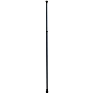 Wenko Barra principal Herkules, para extender el sistema telescópico a juego, de metal para sujetar entre el techo y el suelo, con pies antideslizantes, altura ajustable de 165 a 300 cm, negro Wenko Barra principal Herkules, para extender el sistema telescópico a juego, de metal para sujetar entre el techo y el suelo, con pies antideslizantes, altura ajustable de 165 a 300 cm, negro
