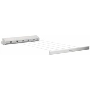 Brabantia Tendedero retráctil - 22m - Montado en pared, Blanco Brabantia Tendedero retráctil - 22m - Montado en pared, Blanco