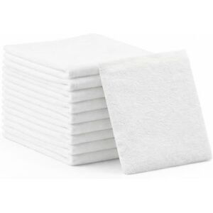 Giovanni Dolcinotti Juego de 10 puños de Microfibra Blanca – 20 x 13,5 cm – Guantes de Lavado Blancos, Suaves, Ligeros y súper absorbentes – para Casa Hotel SPA – 100% Made in Italy Giovanni Dolcinotti Juego de 10 puños de Microfibra Blanca – 20 x 13,5 cm – Guantes de Lavado Blancos, Suaves, Ligeros y súper absorbentes – para Casa Hotel SPA – 100% Made in Italy