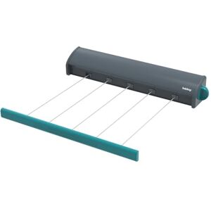 Beldray Tendedero Retráctil de 20 Metros – Uso Interior y Exterior, Montaje en Pared, 20 m de Espacio para Secado, Empujar y Bloquear, Se retrae para un fácil Almacenamiento Beldray Tendedero Retráctil de 20 Metros – Uso Interior y Exterior, Montaje en Pared, 20 m de Espacio para Secado, Empujar y Bloquear, Se retrae para un fácil Almacenamiento