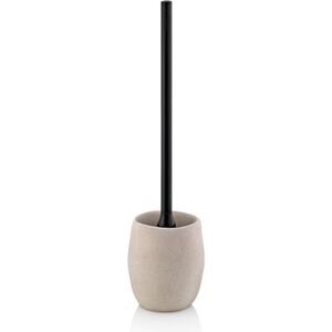 Kela Modelo Roda Piedra Beige Juego de Cepillo de Inodoro - Juego de Cepillo de Inodoro Kela Modelo Roda Piedra Beige Juego de Cepillo de Inodoro - Juego de Cepillo de Inodoro