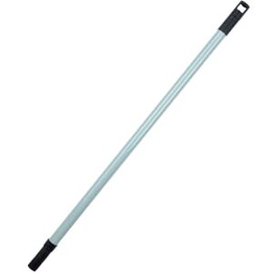 Homéa Homea, mango de escoba telescópica de metal, punta giratoria, 74 >130 cm, color azul escarcha Homéa Homea, mango de escoba telescópica de metal, punta giratoria, 74 >130 cm, color azul escarcha