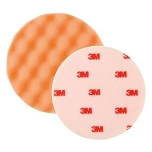 3M Perfect de IT III Espuma para pulir, Ultra fina, Naranja 3M Perfect de IT III Espuma para pulir, Ultra fina, Naranja