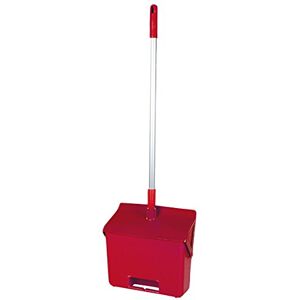 Maya FBK 80200 Recogedor plegable con asa, aluminio, 330 x 310 x 125 mm, color rojo Maya FBK 80200 Recogedor plegable con asa, aluminio, 330 x 310 x 125 mm, color rojo