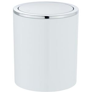 Wenko Cubo con tapa basculante Inca blanco 2 ltr. Contenedor de basura con tapa oscilante Capacidad: 2 l, Plástico (ABS), 14 x 16.8 x 14 cm, Blanco Wenko Cubo con tapa basculante Inca blanco 2 ltr. Contenedor de basura con tapa oscilante Capacidad: 2 l, Plástico (ABS), 14 x 16.8 x 14 cm, Blanco