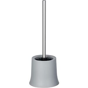 Wenko Escobillero Basic gris portaescobillas para el WC, Polipropileno, 14 x 38 x 14 cm, Gris Wenko Escobillero Basic gris portaescobillas para el WC, Polipropileno, 14 x 38 x 14 cm, Gris