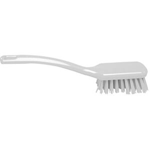 Maya 10203 Cepillo Multiusos, Mango Corto, Fibra Dura, 270 x 47 mm, Blanco Maya 10203 Cepillo Multiusos, Mango Corto, Fibra Dura, 270 x 47 mm, Blanco