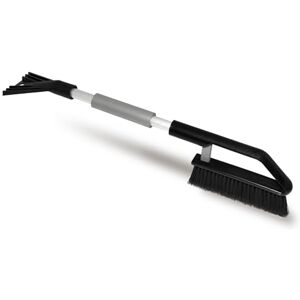 ToM PaR Cepillo y Rascador de Hielo 2 en 1 Robusto Mango de Aluminio Ergonómico, Agarre Suave Escoba-rasqueta de Limpieza para Coche de Nieve Longitud: 70 cm Gris ToM PaR Cepillo y Rascador de Hielo 2 en 1 Robusto Mango de Aluminio Ergonómico, Agarre Suave Escoba-rasqueta de Limpieza para Coche de Nieve Longitud: 70 cm Gris