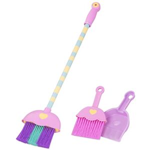 Battat Set de Barrido Mighty Tidy Escoba y Escoba de Mano Accesorio recogedor Juguete de Limpieza Jugar a Simular 3 años + Battat Set de Barrido Mighty Tidy Escoba y Escoba de Mano Accesorio recogedor Juguete de Limpieza Jugar a Simular 3 años +