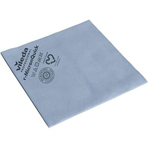 Vileda Professional , Bayeta r-MicronQuick, Azul, 5u, Microfibra Ultrafina reciclada, Elimina 99,99% bacterias y Virus BCoV, 400 Lavados, Secado sin rastros, Tecnología Egolon Vileda Professional , Bayeta r-MicronQuick, Azul, 5u, Microfibra Ultrafina reciclada, Elimina 99,99% bacterias y Virus BCoV, 400 Lavados, Secado sin rastros, Tecnología Egolon