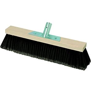 Pippo Escoba Industrial de Madera, cerdas de PVC, 40 cm Pippo Escoba Industrial de Madera, cerdas de PVC, 40 cm