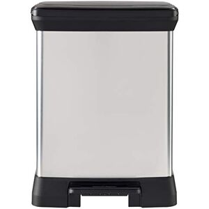 Curver Producto de almacenaje para la Cocina, 30L, Color Metal Curver Producto de almacenaje para la Cocina, 30L, Color Metal