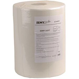 SemyTop Semy Top Rollo de limpieza con 500 toallitas especiales - Blanco 32x37cm SemyTop Semy Top Rollo de limpieza con 500 toallitas especiales - Blanco 32x37cm