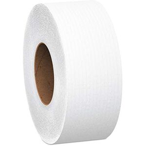 Scott Jumbo rollo (Jr) comercial papel higiénico (), 2 capas, blanco, 6 Rolls/Case, 2.000 '/rollo Scott Jumbo rollo (Jr) comercial papel higiénico (), 2 capas, blanco, 6 Rolls/Case, 2.000 '/rollo