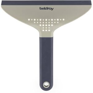 Beldray Deep Clean Scoop & Strain Squeegee – Herramienta de Cocina de Doble función para Eliminar residuos de Alimentos y Agua, Hoja de Goma, Mango de fácil Agarre, higiénico Beldray Deep Clean Scoop & Strain Squeegee – Herramienta de Cocina de Doble función para Eliminar residuos de Alimentos y Agua, Hoja de Goma, Mango de fácil Agarre, higiénico