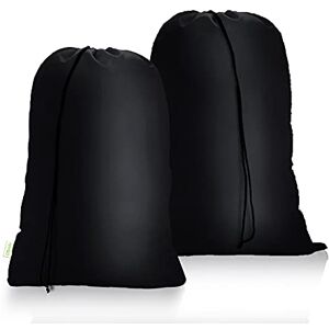 OTraki Bolsa de Colada 2 pcs con Cierre de Cordón Cesto Ropa Sucia Plegable Saco Lavadora Organizador Material Antidesgarros para Cuarto de Lavado Cocina Dormitorio Hotel de Viaje 60 X 80cm Negro OTraki Bolsa de Colada 2 pcs con Cierre de Cordón Cesto Ropa Sucia Plegable Saco Lavadora Organizador Material Antidesgarros para Cuarto de Lavado Cocina Dormitorio Hotel de Viaje 60 X 80cm Negro