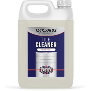 McKLords Comercial Limpiador de Azulejos 2.5L – Solución de Uso Intensivo para Azulejos de Cerámica, Porcelana y Piedra Natural McKLords Comercial Limpiador de Azulejos 2.5L – Solución de Uso Intensivo para Azulejos de Cerámica, Porcelana y Piedra Natural