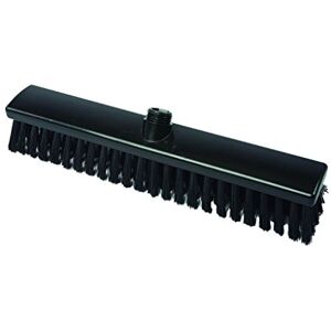Maya 15009 Cepillo Barrendero Fibra Semidura, 400 x 60 mm, Negro Maya 15009 Cepillo Barrendero Fibra Semidura, 400 x 60 mm, Negro