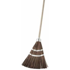 Siena Home Escoba de Palma 145 cm con Mango de Madera Siena Home Escoba de Palma 145 cm con Mango de Madera