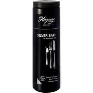Hagerty Baño de inmersión para la rápida limpieza de la plata y la protección contra la oxidación 580 ml I Liquido limpia cubiertos de plata o metal plateado con cesta Hagerty Baño de inmersión para la rápida limpieza de la plata y la protección contra la oxidación 580 ml I Liquido limpia cubiertos de plata o metal plateado con cesta