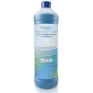 Lifenaxx Limpiador de Cristales y Espejos para Robots Limpiacristales – Limpiador profesional listo para usar para ventanas, espejos, superficies de vidrio y azulejos, 1 L – LX-077 Lifenaxx Limpiador de Cristales y Espejos para Robots Limpiacristales – Limpiador profesional listo para usar para ventanas, espejos, superficies de vidrio y azulejos, 1 L – LX-077