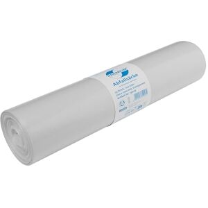 Deiss Bolsas de Basura Transparentes 120L – 25 Unidades – Resistentes y Reciclables – Saco Higiénico para Residuos Profesionales, Industriales y Domésticos Deiss Bolsas de Basura Transparentes 120L – 25 Unidades – Resistentes y Reciclables – Saco Higiénico para Residuos Profesionales, Industriales y Domésticos