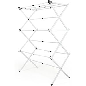 EASYmaxx Tendedero telescópico 800 Torre de Ropa con 8 m de Longitud de Secado – Plegable, Ahorra Espacio y fácilmente Plegable Secadora de pie en pequeño y Estrecho Tendedero de Torre – Fácil EASYmaxx Tendedero telescópico 800 Torre de Ropa con 8 m de Longitud de Secado – Plegable, Ahorra Espacio y fácilmente Plegable Secadora de pie en pequeño y Estrecho Tendedero de Torre – Fácil