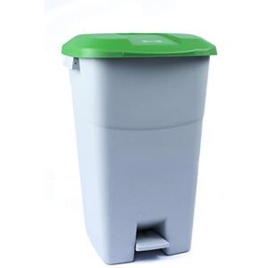 Industrias Tayg - ECO TAYG 60 L - Gris/Verde - Cubo de basura Industrias Tayg - ECO TAYG 60 L - Gris/Verde - Cubo de basura